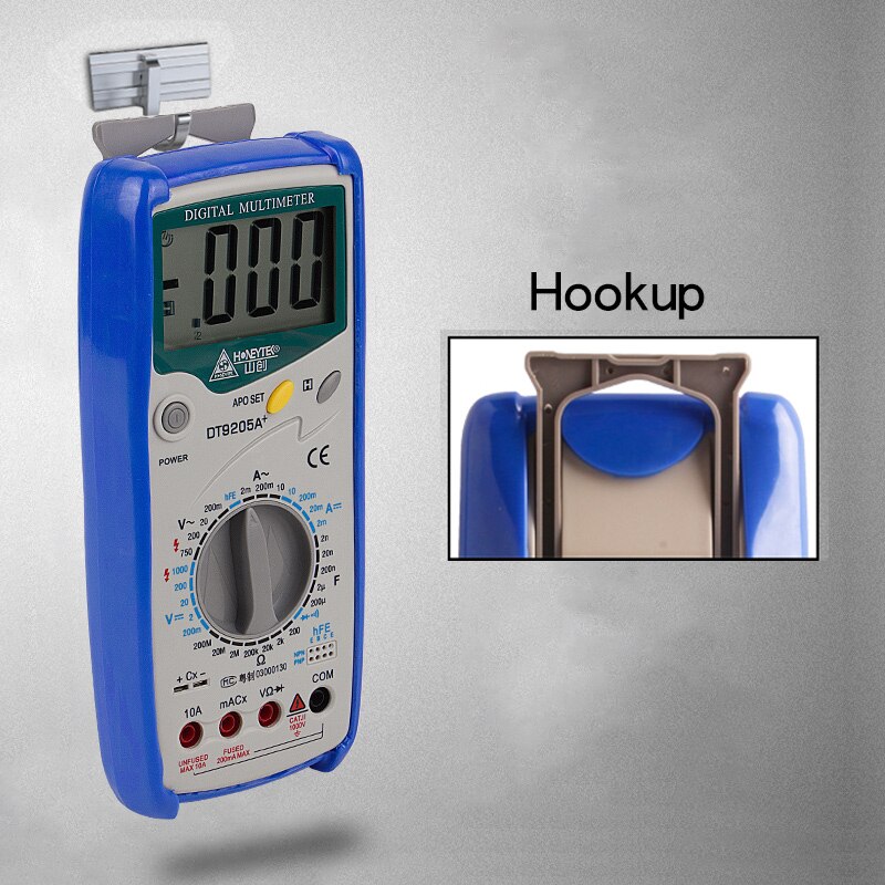 Digital Multimeter LCR Meter Capacitor Tester Voltage Indicator Transistor Tester Feelers For Multimeter With Probe
