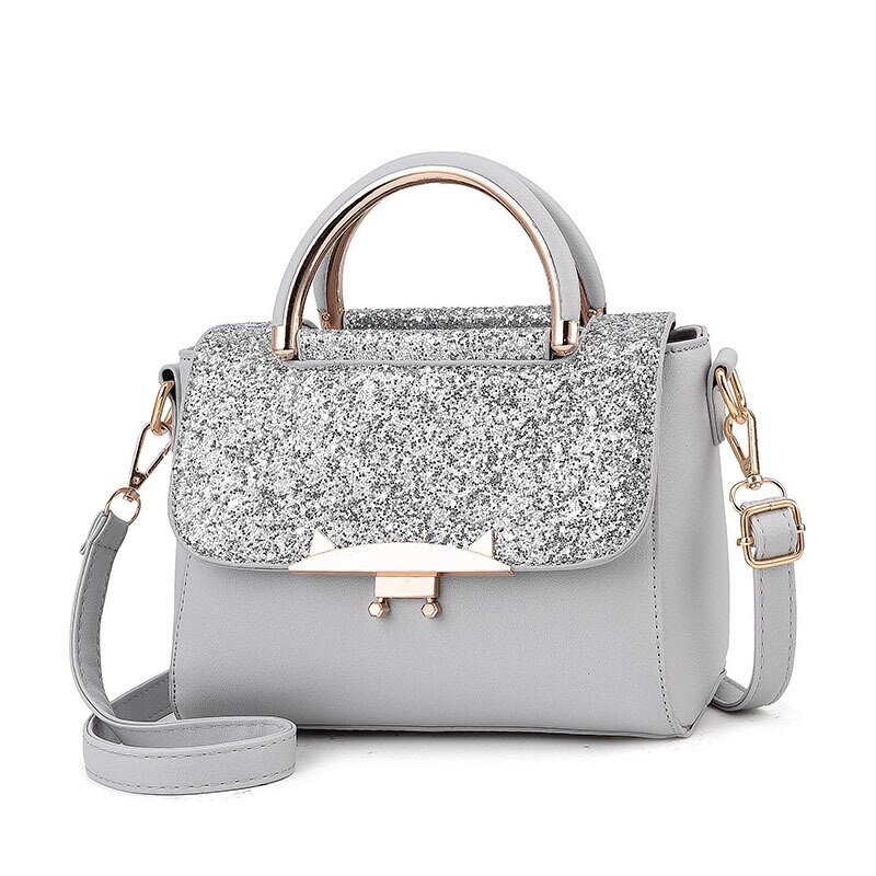 Bolsos de para mujer, carteras de cuero sintético de gran capacidad, bolsos de hombro tipo bandolera, de viaje, sencillos e informales