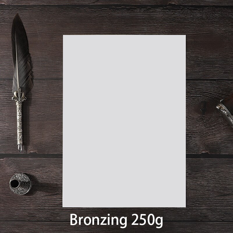 5pcs Certificate Paper Blank DIY Typesetting Retro Notverty Watermark Frame A4 Printable Child/Employee Thick Paper Certificate