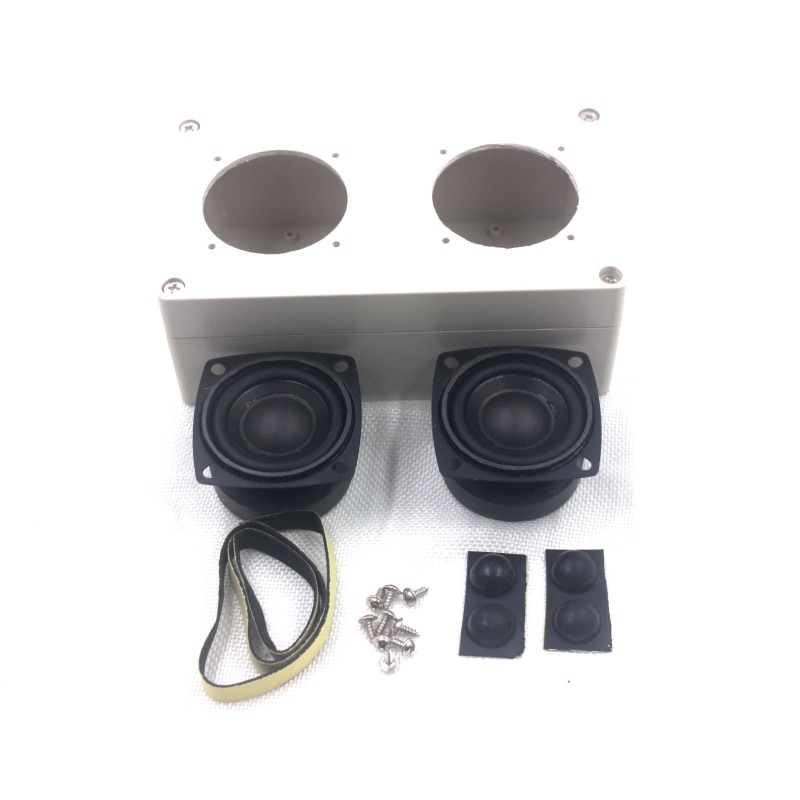 2 inch 3 ohm 8W Audio Speaker Full Range Stereo Loudspeaker Box for Car Stereo Home Theater