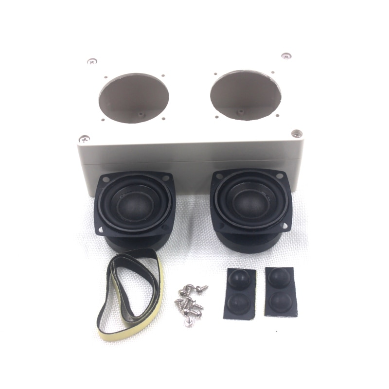 thumbnail image 2 of 2x 3-Inch 78mm Full-Range Speakers 8 Ohm 10W For Computer PC HiFi Audio Projects 2 of 4