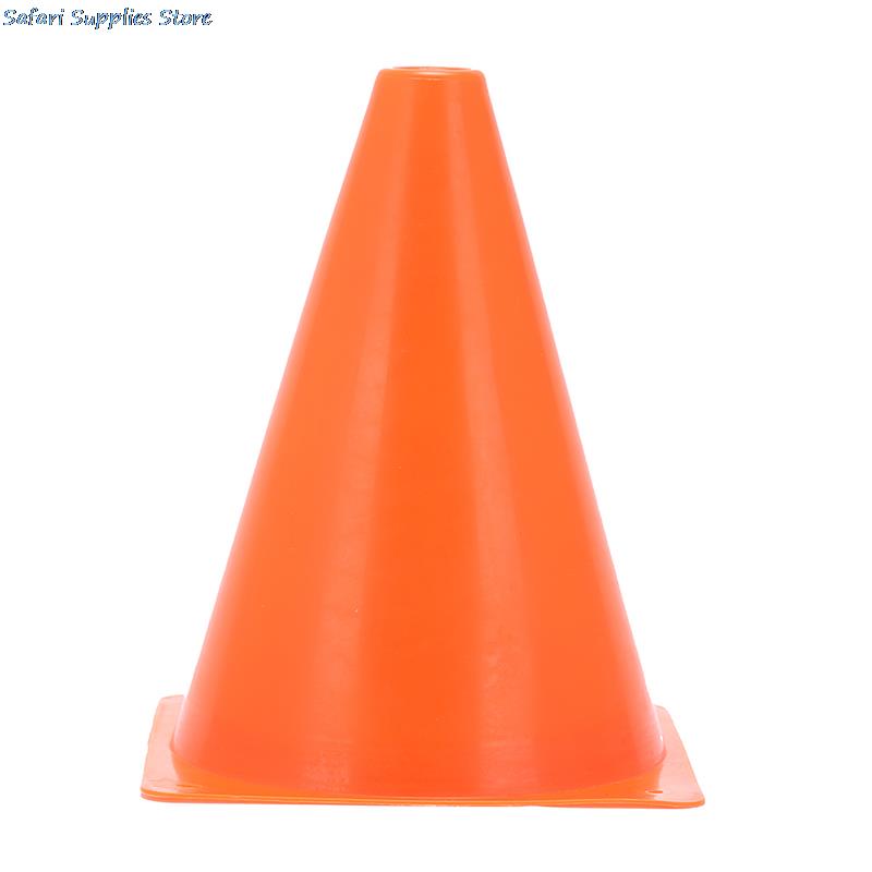 1pcs 18cm 7inch Multipurpose Sport Football Training Traffic Cones Activity Cones Skating Skateboard Soccer Training Equipment