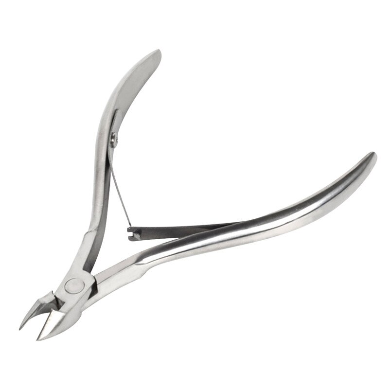 Stainless Steel Toe Nail Nipper Cutter Clipper Ingrown Pedicure Cuticle Scissor