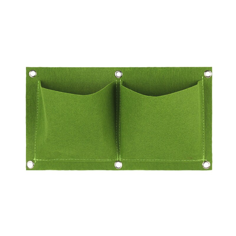 Pionowa ściana donica ogrodowa nietkane materiały ścienne wiszące torby robić sadzenia kieszenie robić powieszenia zielonych worków ściennych roślina rośnie pionowo