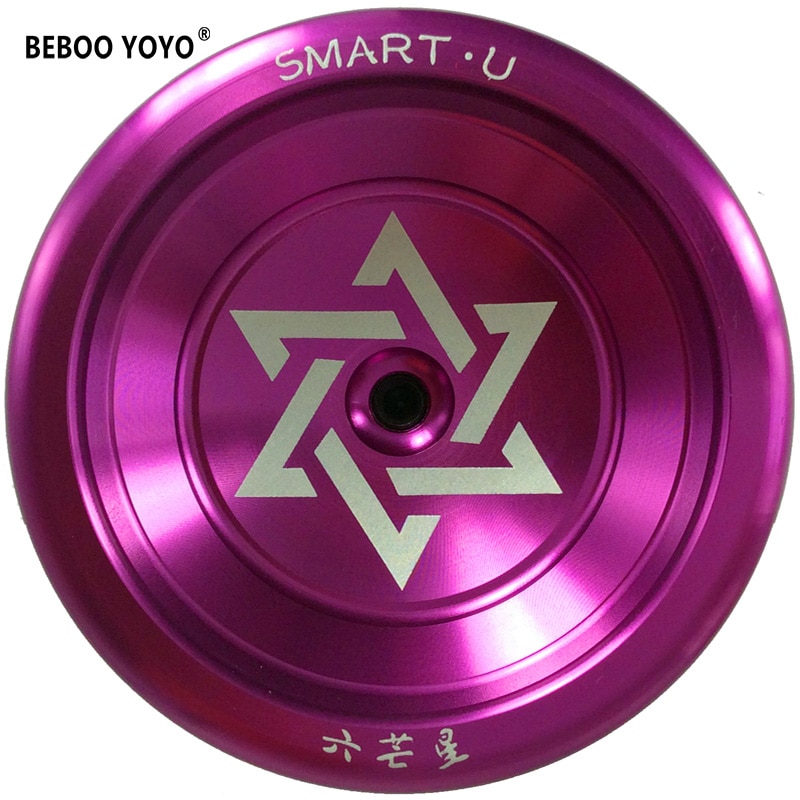 BEBOO YOYO S3 Professionele jojo Aluminium YOYO 10 Bal KK Lager Speelgoed voor Kinderen
