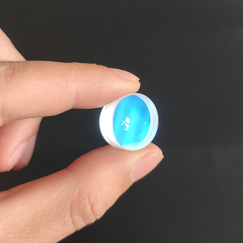 13.3mm 14.6mm 16mm 17mm 19mm Cemented Doublet Lens ED Achromatic Glued Lens Monocular Binoculars Telescope Objective DIY