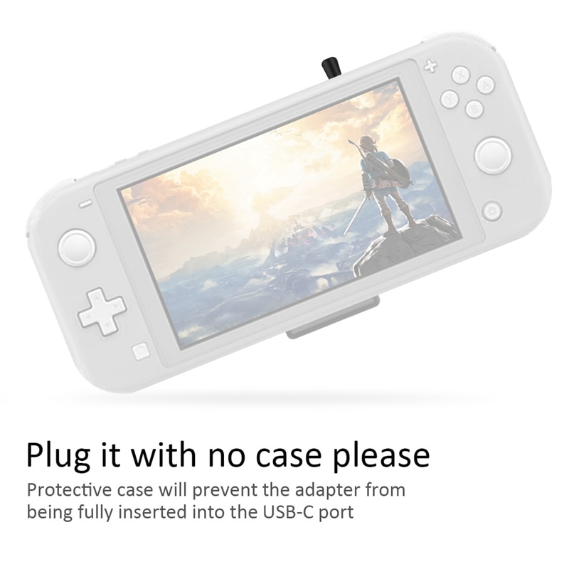 Route Air Pro Accessory Microphone with In-Game Voice Chat Microphone for NS07 for Nintendo Switch Lite