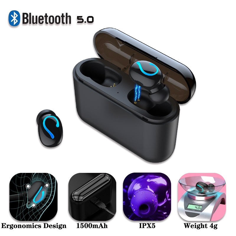 Mini Bluetooth 5.0 Earphones For Huawei Honor 20 10 10i 20i 10 9 Lite 8C 8X Play v10 v20 6a 6c 6x lite 8x max Wireless Earbuds