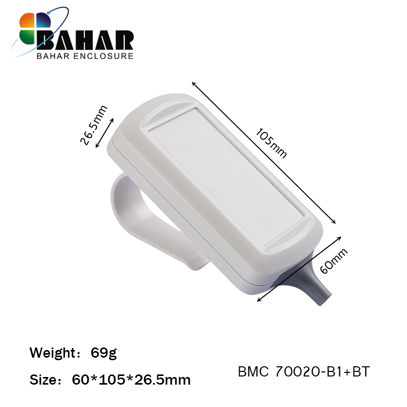 Circuit board plastic enclosure wire connection box pcb diy handheld plastic box project electronic box 105*60*26.5mm