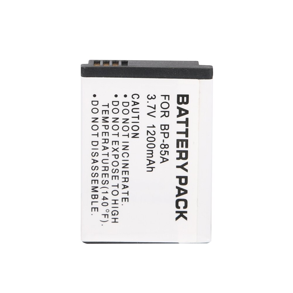 OHD Original High Capacity Camera Battery BP85A BP-85A BP 85A For Samsung ST200 ST200F PL210 WB210 SH100