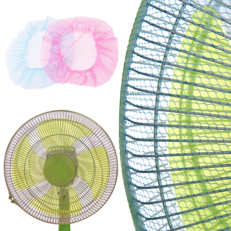 Enfant bébé protège-doigts maille de sécurité filet de protection couverture ventilateur garde boîtier mignon et directe