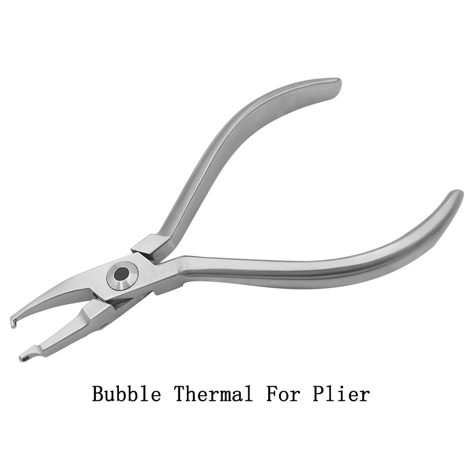 Orthodontische Tang Dental Lab Tandarts Gereedschap Thermische Vormtang Perforator Aligner Tang Onzichtbare Brace Tang