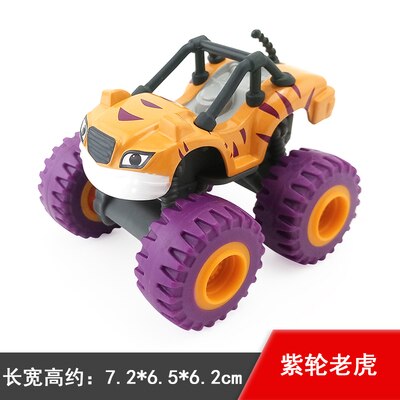 METAL Diecast Blazer Car Toys Russian Miracle Crusher Truck Vehicles Figure Toys For Children Birthday Kid Boy Toys: 25