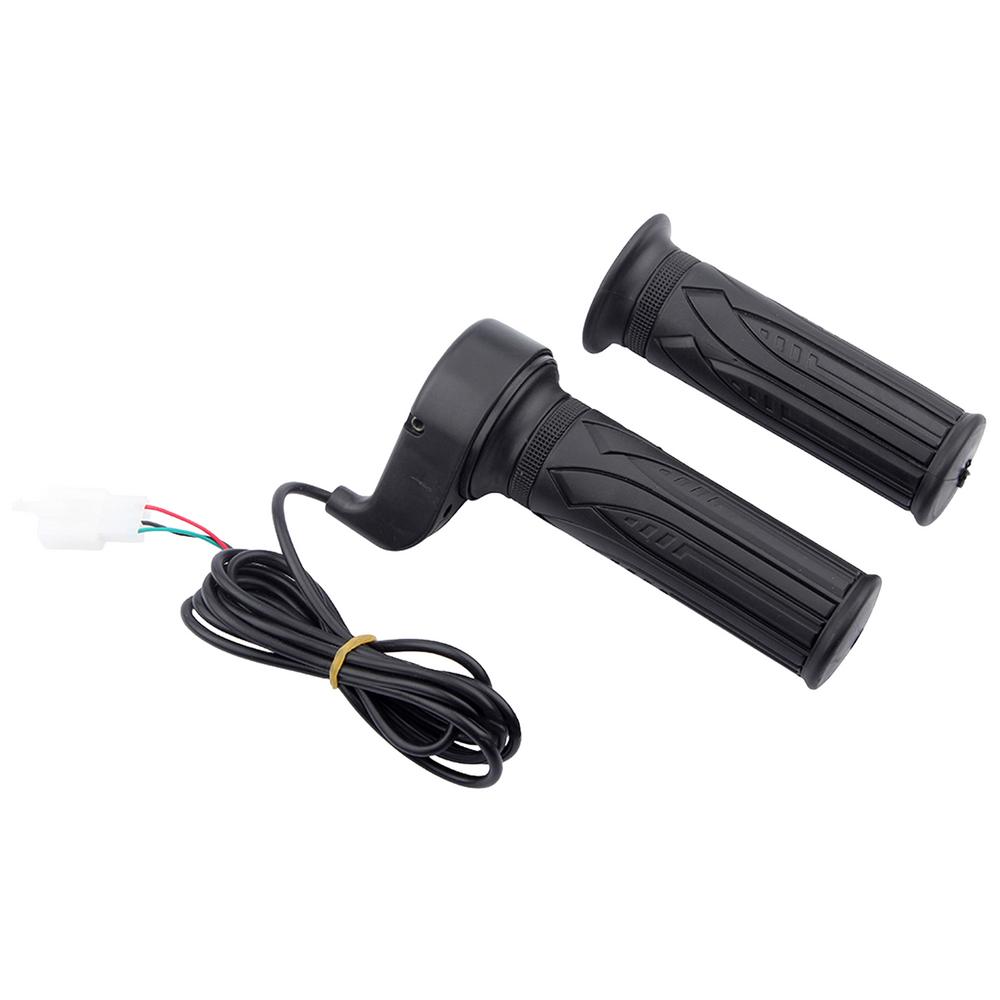 Mini Bike Throttle Cable Motorcycle Throttle Grips Kit Mini Bike Throttle Assembly Pit Bike Throttle Cable For Dirt Bike Quad: Default Title