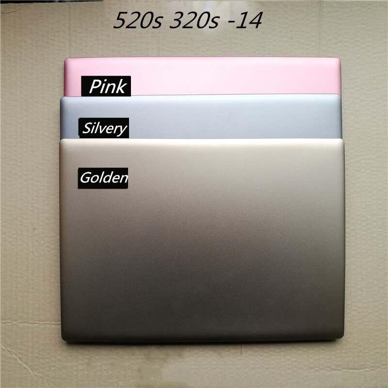 Laptop Lcd Back Cover Screen Deksel Cap Voor Lenovo Ideapad 7000-14 320S-14 520S-14 Ikb Isk Bezel Front Behuizing frame: Silvery Color / 320s-14