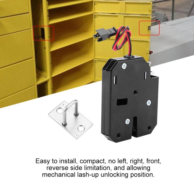 12V DC 0,5A Mini Elektrisches Bolzenschloss Push Pull Zylindrisches Schrankschloss 5mm Hub | DE 12V DC 0,5A Mini Elektrisches Bolzenschloss Push Pull Zylindrisches Schrankschloss 5mm Hub | DE