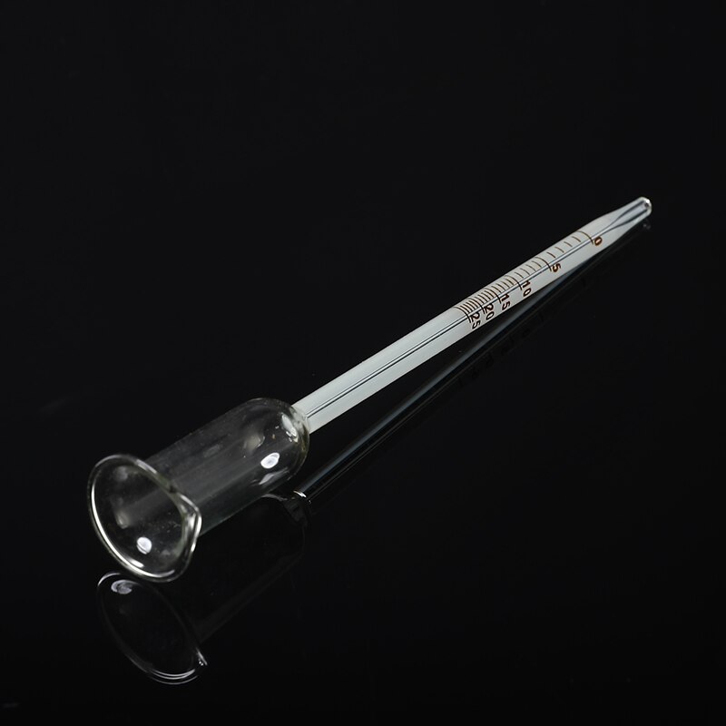 Homebrew 0 To 25 Degree Glass Wine Shaker Alcohol Meter Vinometer Cork for Bottle Concentration Accurate Wine Measuring Tools