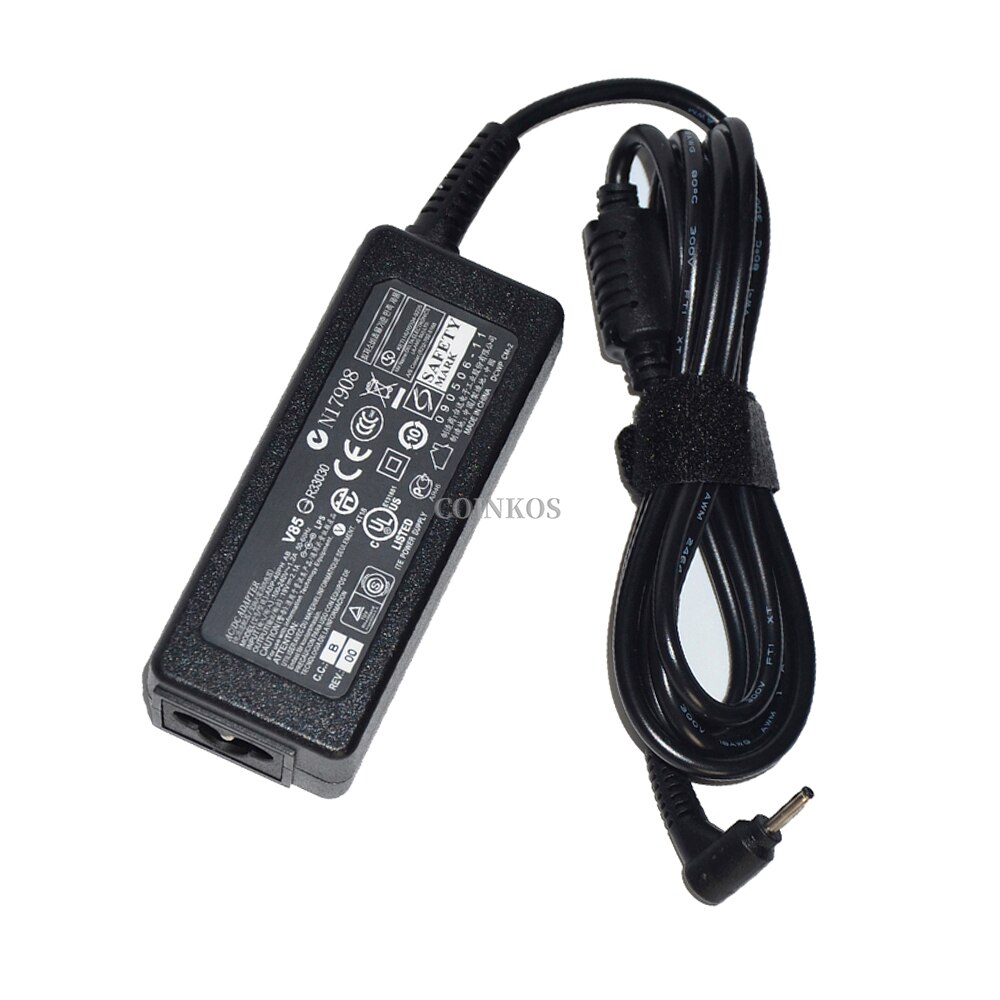 40W AC Adapter Laptop Charger For ASUS Eee PC 1018 1018P 1005HAG 1015 1015PED 1015T 1015B 1025CE 1025C 1201N F0754 Power Supply