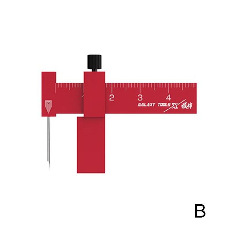 T14a02/t14a03 Equidistant Parallel Scriber Tool Of Marker Hobby Device Accessory Craft Isometric Gundam Model Black/red Scr E5h6: B