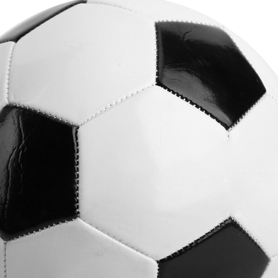 Maat 4 Voetbal Zwart Wit Voetbal Pvc Voetbal Doel Team Match Training Ballen Volwassen Student Kinderen Team Match Bal