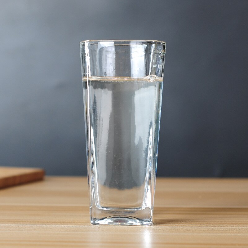 Moderne og enkel ktv bar speciel udenlandsk vinglas ølglas whiskyglas vandglas drikkeglas: C