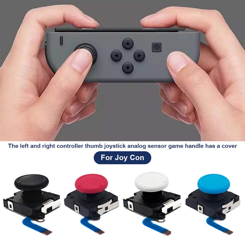 Original For Switch Lite 2nd Generation NS 3D Analog Joysticks Thumbstick Replacement For Switch Joy-Con Controller Stick Repair