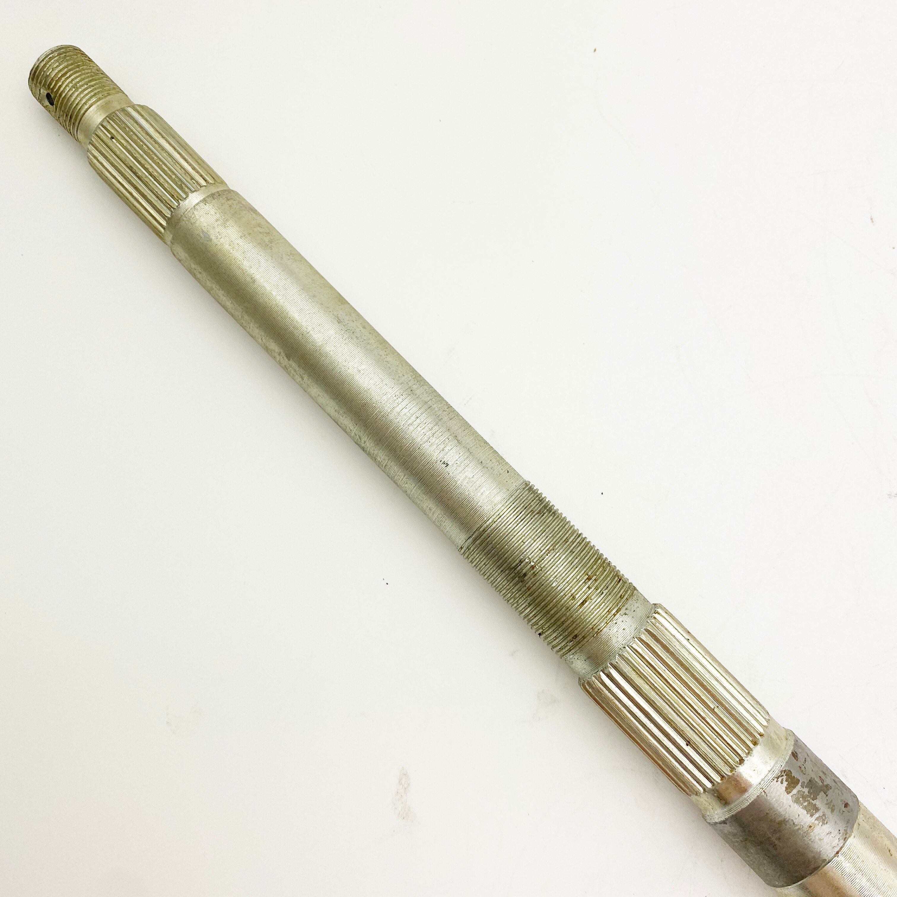 eje trasero OEM Kazuma Falcon 250cc (FN250 3 buje de perno, DG150cc 250cc 4 buje de perno) A: 15,2 CM B: 17,78 CM FN250-611-001