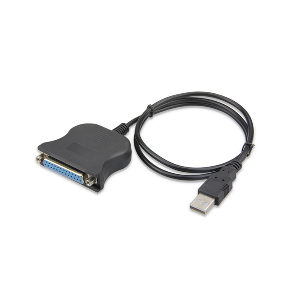 Usb til ieee 1284 db25 25 -bens parallel printer hun-adapterkabel