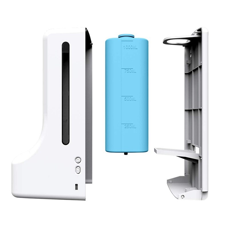 K9 Automatic Liquid Soap Dispenser Smart Sensor Digital Hands Washing Free Machine Non-Contact Infrared Thermometer
