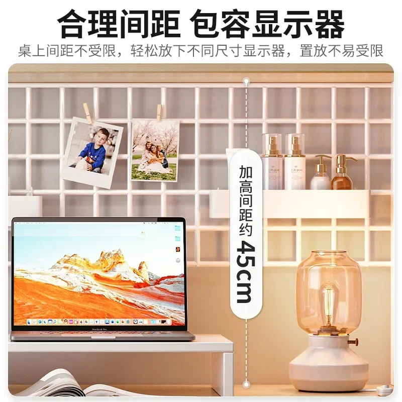 Bureau Desktop Computer Bureau Boekenplank Geïntegreerd Bureau Eenvoudige Slaapkamer Student Leren Schrijftafel Home Des