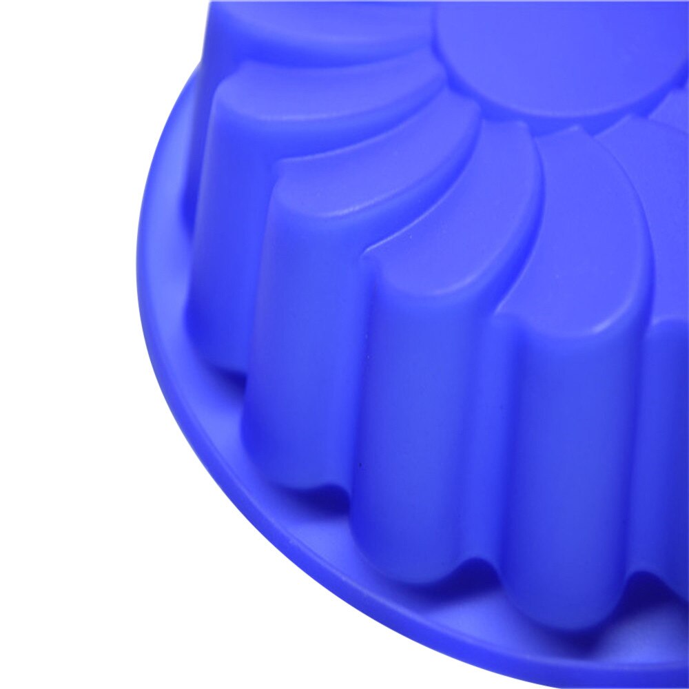 Silicone Large Flower Cake Mould Chocolate Soap Candy Jelly Mold Baking Pan silicone molds cake decorating #1