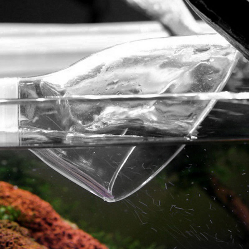 Acquario O2 raffineria diffusore di ossigeno ad aria mini atomizzatore serbatoio di pesce-6cm con tubo di giglio serbatoio di pesce uscita acquario