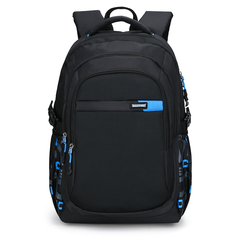 2022 Nylon Kids Schooltas Kinderen Orthopedische Rugzak Grote Capaciteit Waterdichte Schooltas Boekentas Mochila