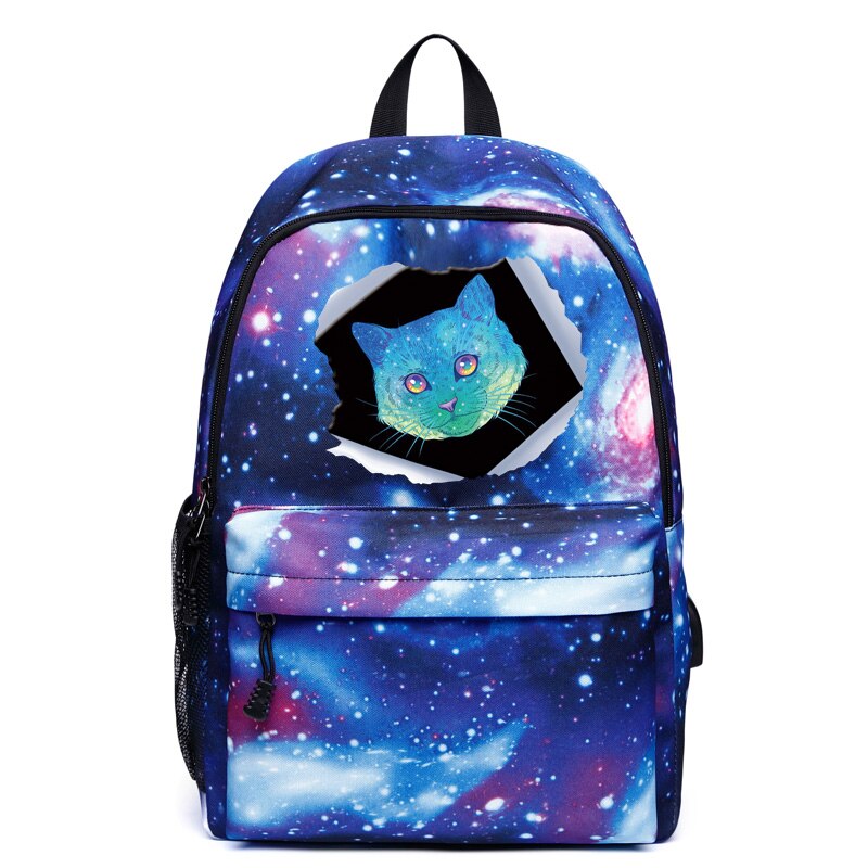 Mochilas escolares de carregamento usb lona mochila sacos de escola para adolescentes menino meninas grande capacidade de viagem mochila: 04