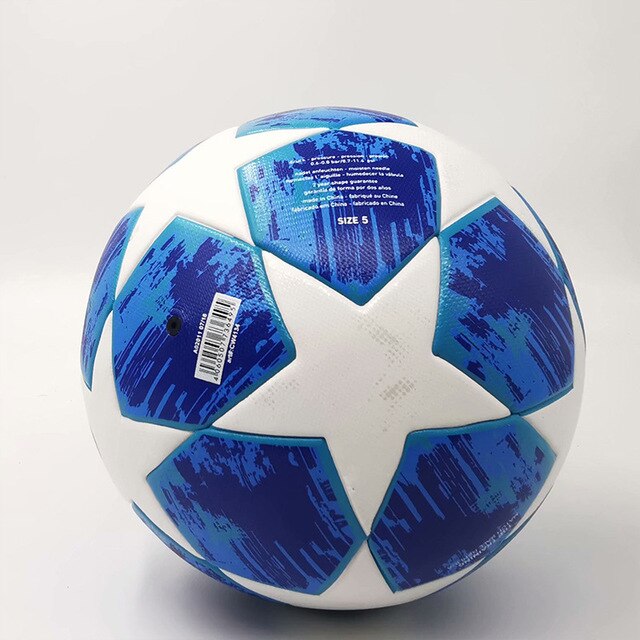 Newest Match Soccer Ball Standard Size 5 Football Ball PU Material Sports League Training Balls futbol futebol: member version