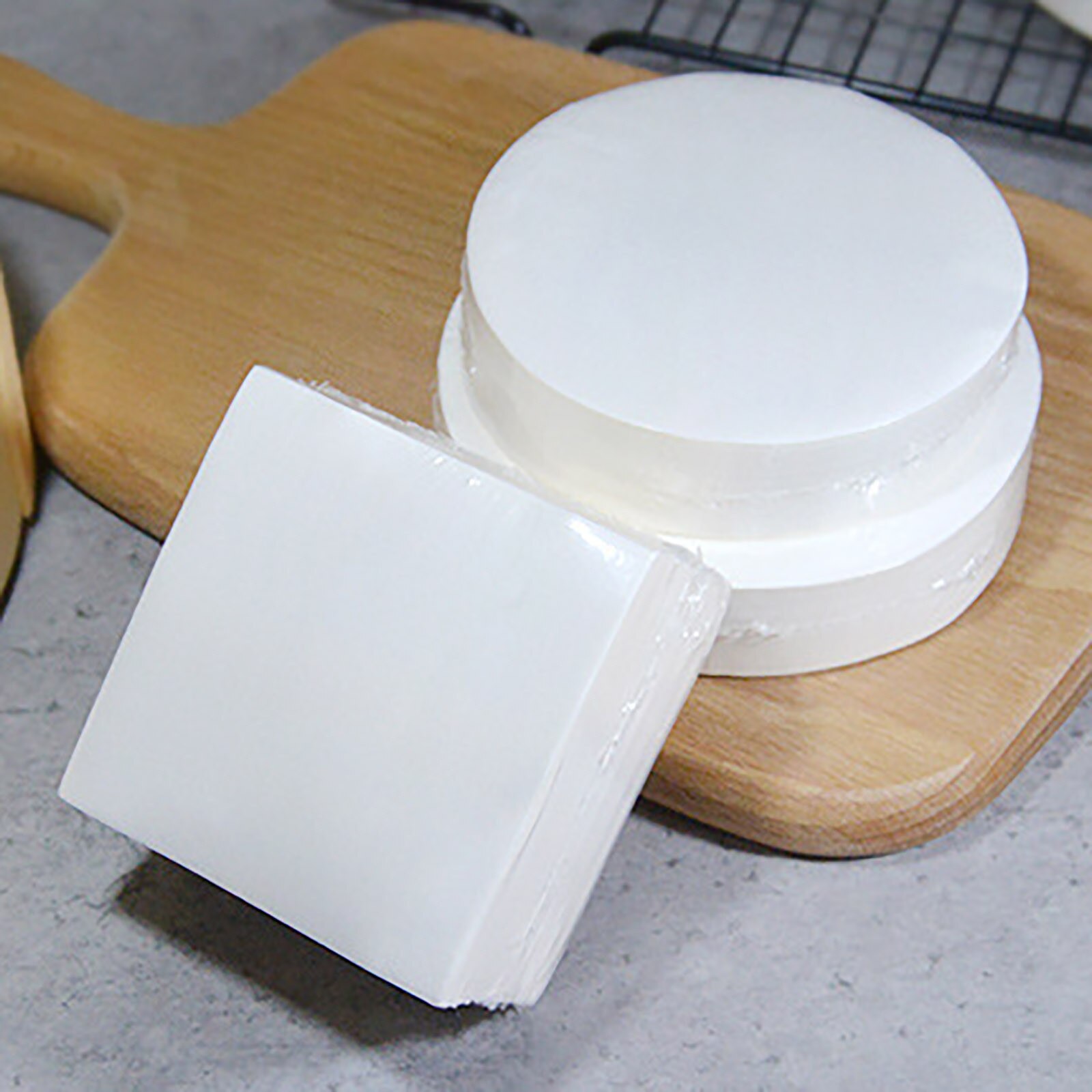 Kitchen hamburger blotting paper 100 pieces Kitchen Food Oil Blotting Paper Food