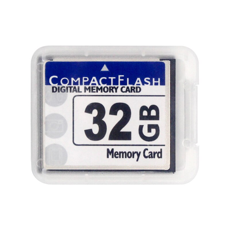 Lemiwei 64GB CF Card 32GB Memory Card Class 10 16GB Compact Flash Card 256MB 512MB 1GB 2GB 4GB 8GB C10 Real Capacity: 32GB