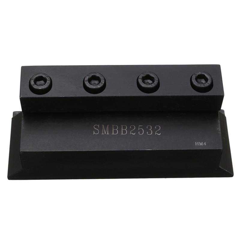1 ud. Soporte de cuchillas de corte Smbb2532 de 25Mm para herramienta de corte de torno para herramienta de corte de fresado Cnc diámetro exterior soporte de herramienta de corte: Default Title