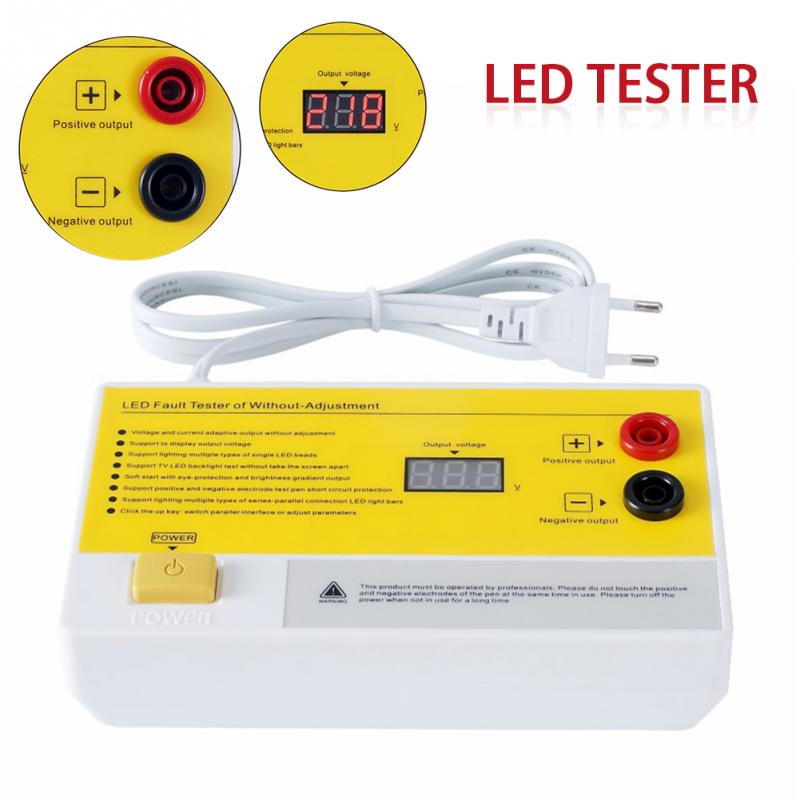 LED Tester 0-200V Output LED TV Backlight Tester Multipurpose LED Strips Beads Test Tool Measurement Instruments