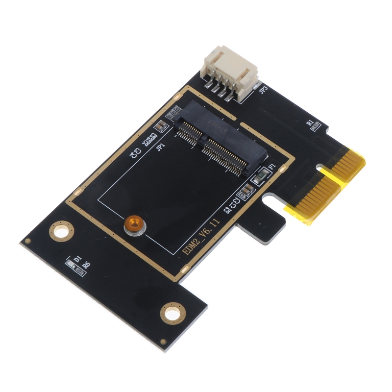 Placa sem fio wi-fi m.2 ngff para chave a para pci para pci-e dropship