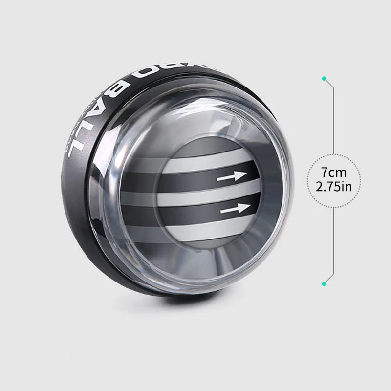 1pc Kreisel Ball Handgelenk Ball Energie Trainer Ball Stärker und Unterarm Stärkung Schulungen gerät Heim Fitness geräte