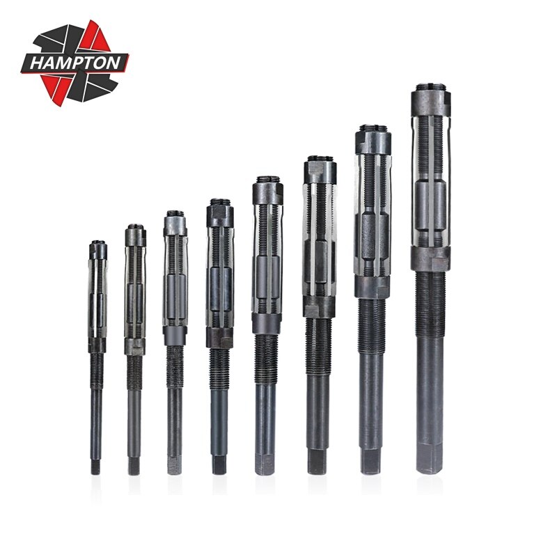 1PC 6mm-33.5mm Adjustable Hand Reamer HSS Size Range Alloy Steel Reamer Hand Reamer Machine Cutting Tools