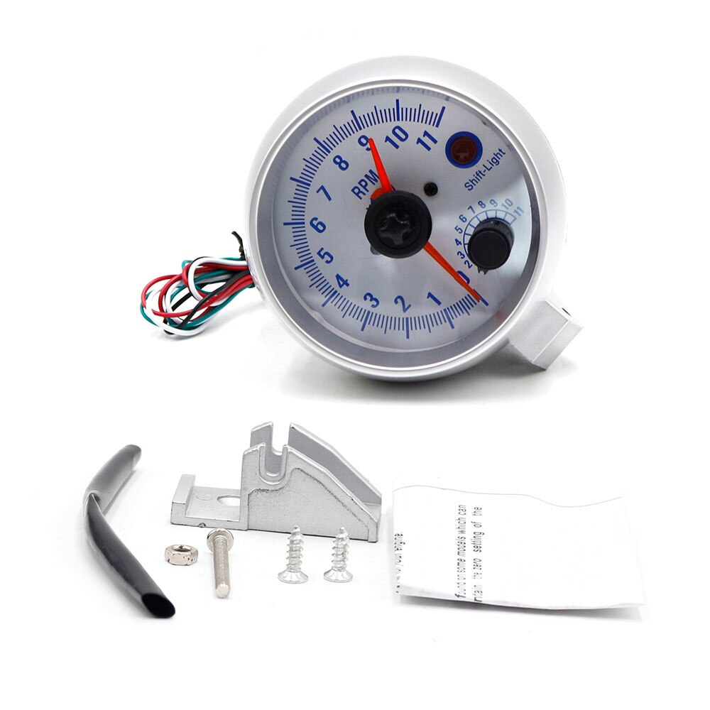 CNSPEED Tachometer 3 3/4" tachometer /rpm gauge /car meter /auto parts/ air filter/blow off valve YC100143-CN