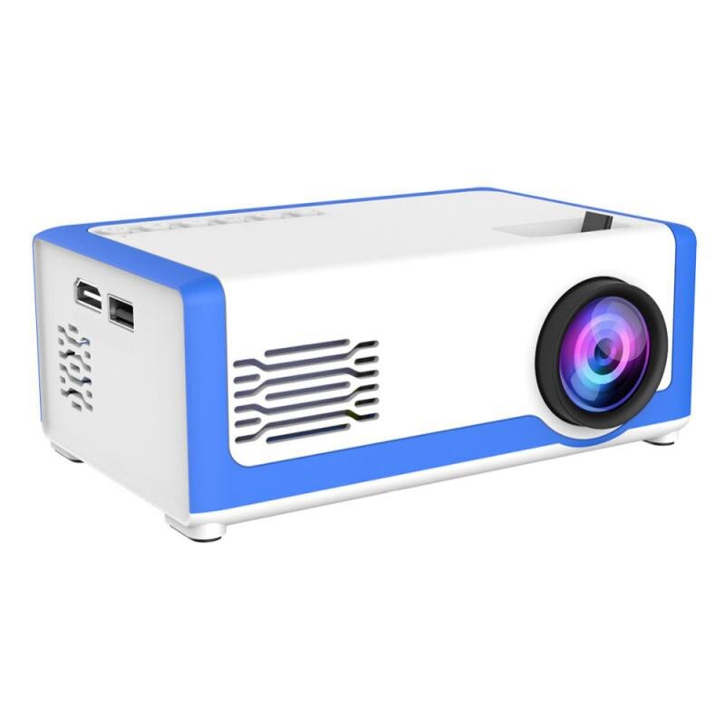 Draagbare Hd Mini Projector 1920X 1080P Led Android Wifi Projector Video Home Cinema 3D Usb Movie Game Proyector: Color4