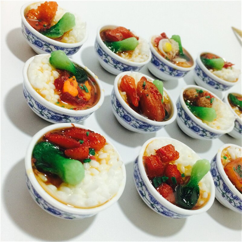 Artificial Food Fridge Magnets Delicious Food Refrigerator Magnetic Sticker Home Decoration Travel Souvenirs