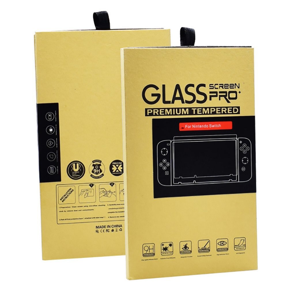 Prämie Gehärtetem Glas Für Nintendo Schalter SwitchLite Schalter Lite NS NX Bildschirm Schutz 9H Spiel Konsole Schutz Film Schutz