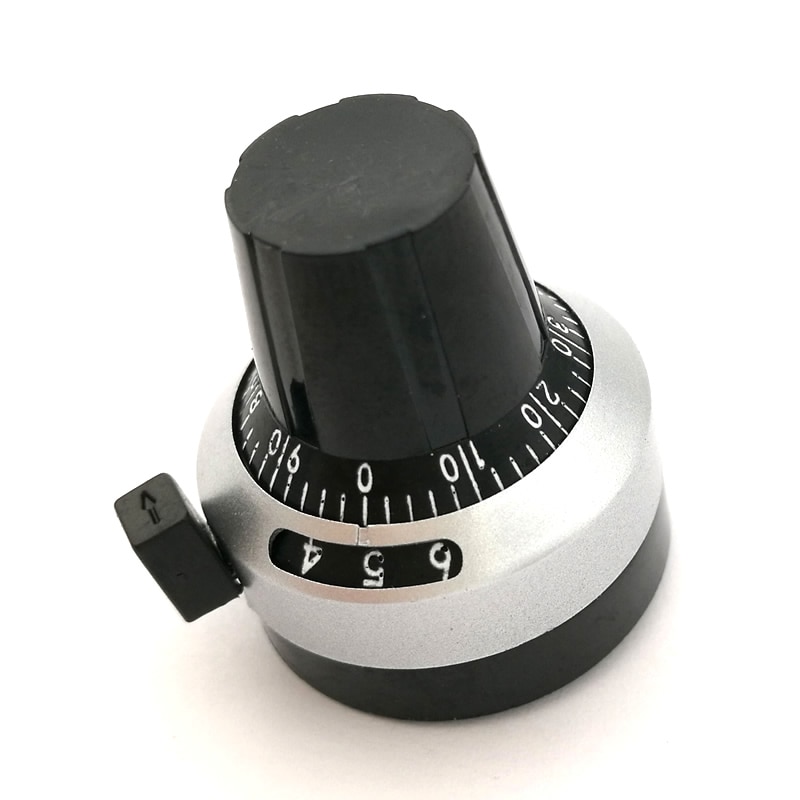 1sets 3590S precision scale knob potentiometer knob equipped with multi-turn potentiometer