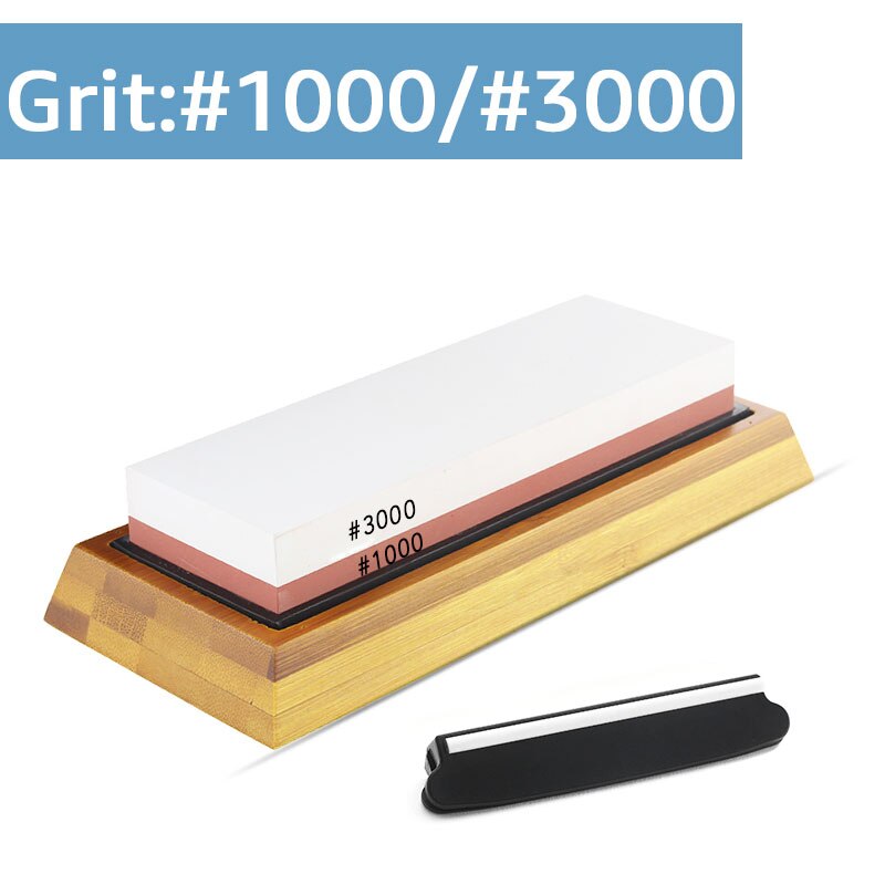 Messerschärfer, Schleifstein, professionelle Schleifsteine, Schleifstein, Ölstein, Honenwerkzeug, 240, 400, 600, 800, 1000, 6000 # Körnung: Gold