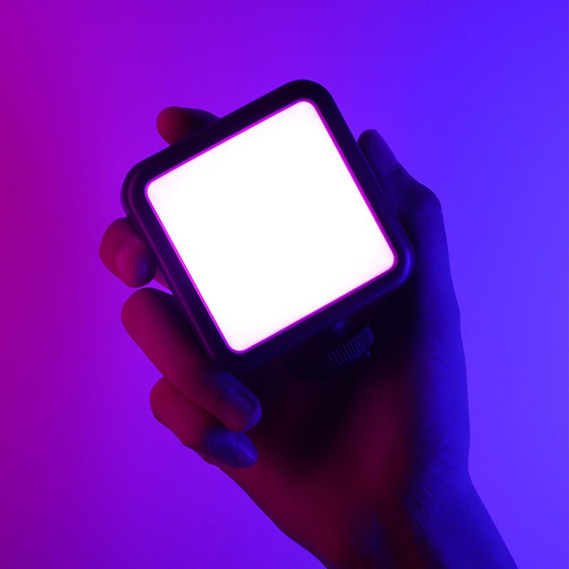 Ulanzi VL49 Mini Rgb Video Licht Verlichting Voor Fotografie 2000Mah 2500K-9000K Zoom Verlichting Fotografische Verlichting vlog Licht