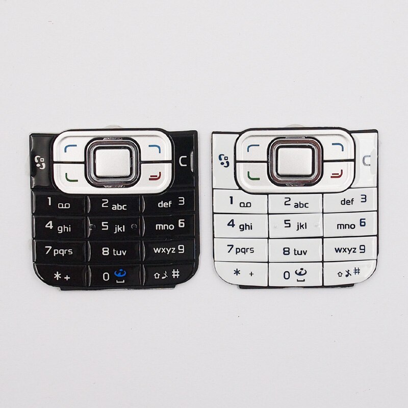 BaanSam English Keyboard For Nokia 6120 Replacement Parts